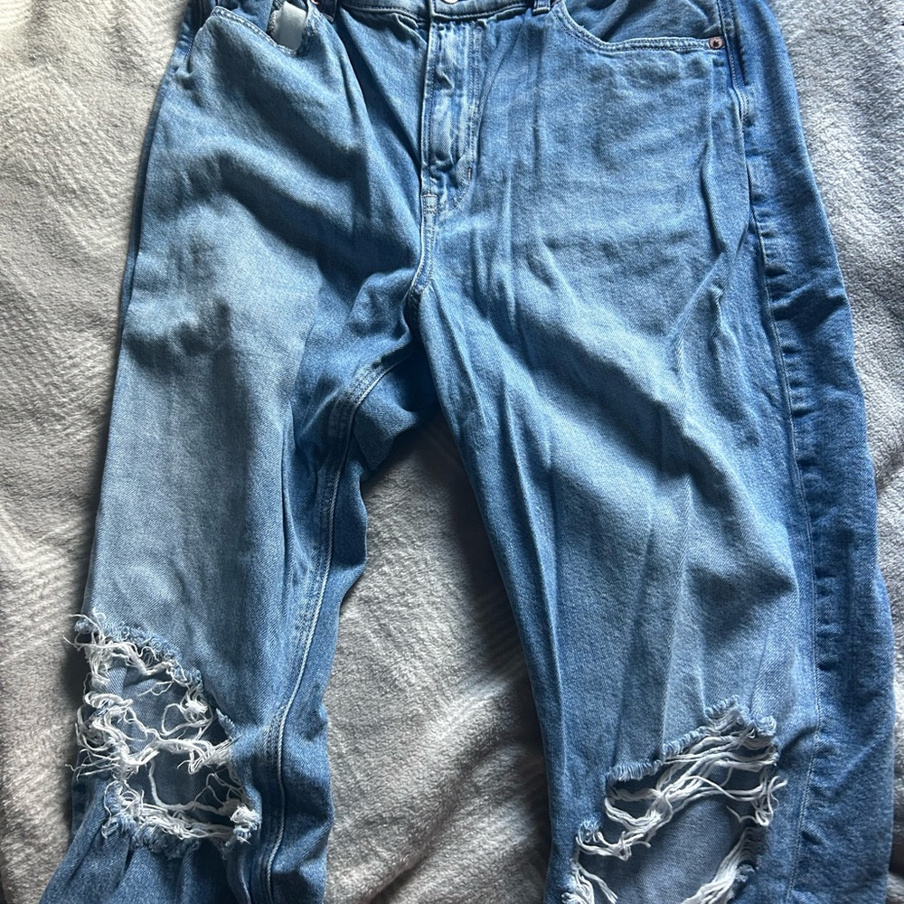 American Eagle Light Wash Denim